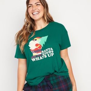 NWT Old Navy Christmas Tee